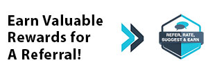 Earn Valuable Rewards for A Referral!
