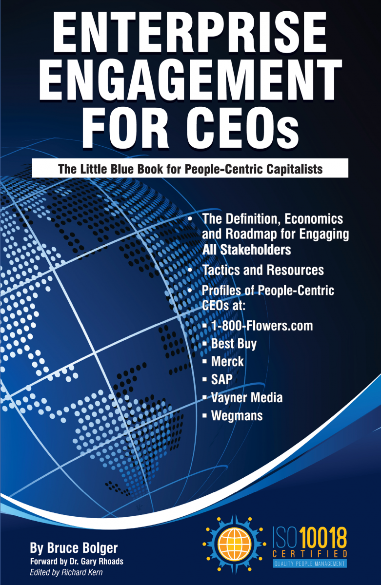 EE for CEOs book cover