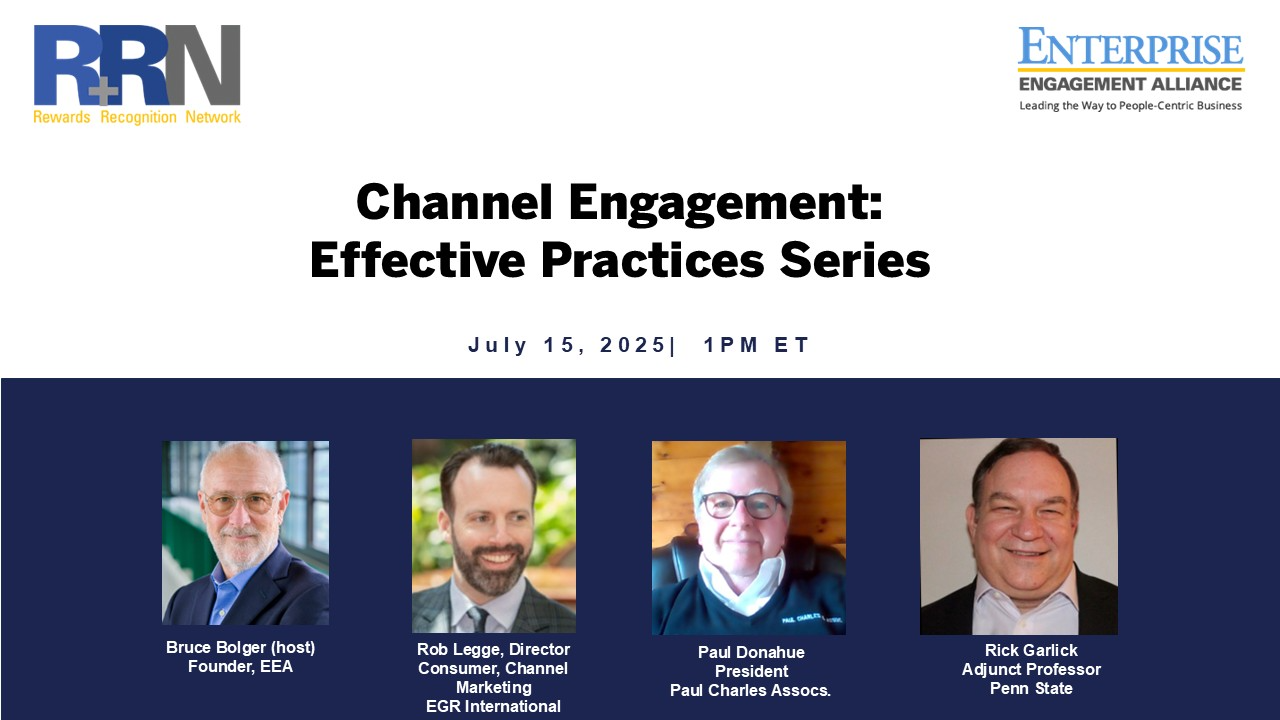 Channel Engagement