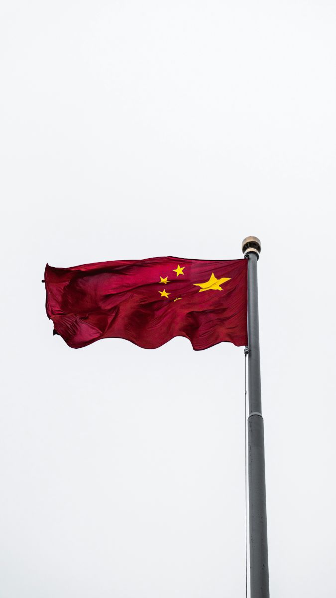 China flag