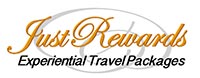 JustRewards Experiential Travel Packages