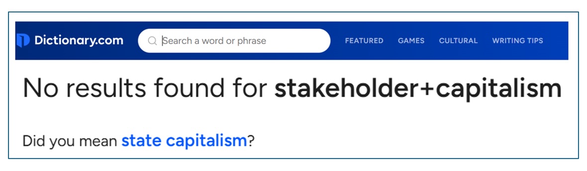 search results for stakeholder capitalism 
