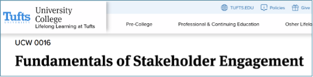 fundamentals of stakeholder capitalism